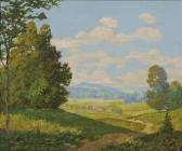 LEBRUN Ch 1900-1900,Landscape,Christie's GB 2014-04-01