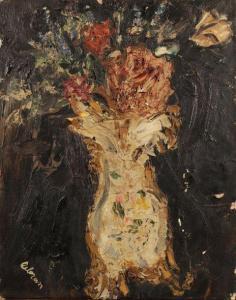 LEBRUN Louis Joseph 1844-1900,Vase fleuri,Campo & Campo BE 2020-06-23