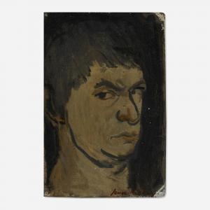 LECHAY James 1907-2001,Portrait,Rago Arts and Auction Center US 2023-12-14