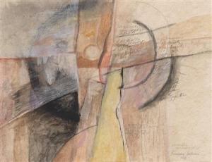 LECHNER Franka 1944,"einander zugewendet",1981,Palais Dorotheum AT 2012-03-28