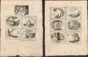 LECLERC Sébastien I 1637-1714,Choix de fables d'Esope,Bertolami Fine Arts IT 2023-06-26