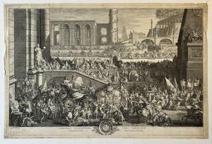 LECLERC Sébastien I 1637-1714,L'Entrée d'Alexandre dans BABILONE,Eric Caudron FR 2024-04-02