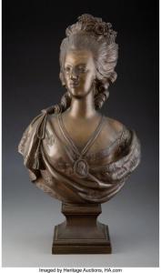 LECOMTE Felix 1737-1837,Marie Antionette,Heritage US 2020-05-14