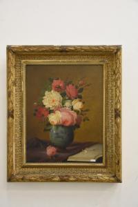 LECOSTY J 1800-1800,Vases de roses,1888,Rops BE 2022-02-12