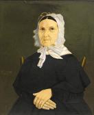 Lecourbe H.C 1800-1800,A portrait of an elderly lady, half-length, wearin,1859,Bonhams GB 2005-07-24