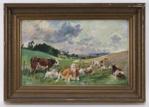 LECOURT Raymond Louis 1882-1946,Untitled,1919,Dallas Auction US 2017-01-26