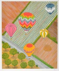LEDAN Francois 1949,Balloons,Leonard Joel AU 2015-02-26