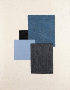 LEDANOIS Jean Marie 1900-1900,Composition Bleu 9,1974,Millon & Associés FR 2005-11-28