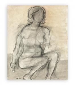LEDDI Piero 1930-2016,Senza Titolo,1962,Borromeo Studio d'Arte IT 2024-03-12