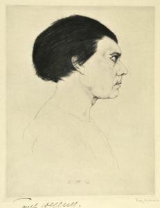 LEDERER Fritz 1878-1949,Herrenportrait,Allgauer DE 2015-04-16
