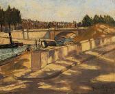 LEDERER Jacques 1894-1917,PARIS, LE PONT DU CARROUSEL,Pillon FR 2007-10-28