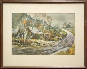LEDESMA Ralph 1910-1993,Autumn Rain,Clars Auction Gallery US 2009-09-12