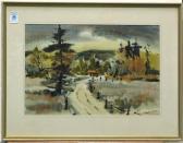 LEDESMA Ralph 1910-1993,Landscape,Clars Auction Gallery US 2007-06-30