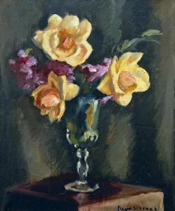 LEDOUX PICARD,Roses dans vase,Mercier & Cie FR 2013-07-08