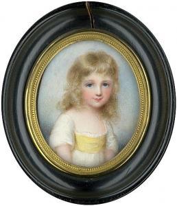 LEE Anne 1891-1982,Kleines Mädchen mit blondem Haar,Galerie Bassenge DE 2017-05-26