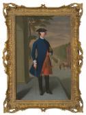 LEE Anthony,Portrait of Joseph Leeson, 1st Earl of Milltown,Christie's GB 2020-12-17