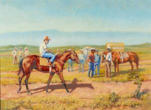 LEE Bob 1933-1992,Horse Tradin,Altermann Gallery US 2017-08-11