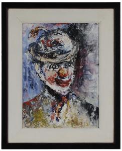 LEE COBURN bette 1922,Clown,Brunk Auctions US 2012-03-10