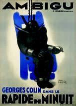LEE Colin,AMBIGU. GEORGES COLIN DANS “LE RAPIDE DE NUIT”. 19,1925,Camard & Associés 2007-06-01
