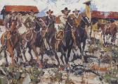 Lee Colt James 1922-2005,Into Tombstone,1994,John Moran Auctioneers US 2018-12-12