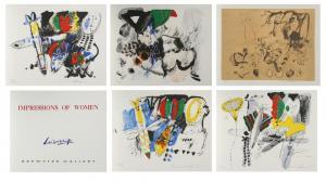 LEE Doo Shik 1947,Impressions of Women,1993,Ro Gallery US 2022-09-22
