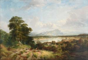LEE Frederick Richard 1798-1879,View of Stirling from the Forth,Woolley & Wallis GB 2023-09-05