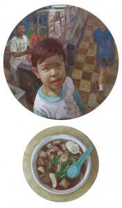 LEE GAN CHIN 1977,Sri Lanka Penang Prawn Mee I & II,2012,Henry Butcher MY 2019-03-24