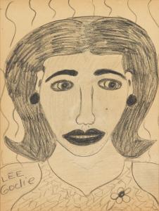 LEE Godie 1908-1994,Portrait of a Woman,Hindman US 2012-05-02