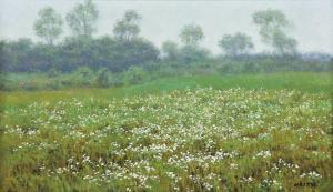 lee ho jung 1958,Summer Wildflowers,1997,Seoul Auction KR 2009-12-20