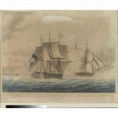 LEE John Theophilus 1787-1827,THE SHANNON AND THE CHESAPEAKE,Sotheby's GB 2006-09-19