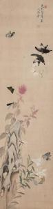 LEE Kyung Seung 1862,Butterfly,Seoul Auction KR 2009-09-15