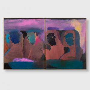 LEE Rhys 1975,Untitled (Four Masked Figures),2007,Bonhams GB 2024-02-23
