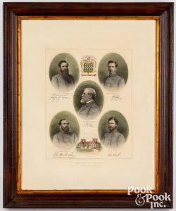 LEE Robert E 1807-1870,The Lees of Virginia, Generals C. S. A.,1861-1865,Pook & Pook US 2021-08-18