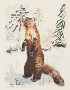 LEE Roger 1900-1900,FOX, DIPPER and STOAT,McTear's GB 2013-02-07