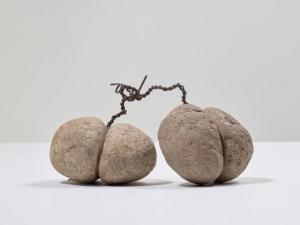 Lee Seung taek 1932,Tied Stone,1984,Phillips, De Pury & Luxembourg US 2020-12-15