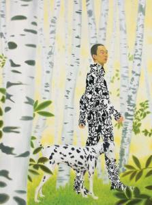 LEE WOO LIM 1972,In the woods,2008,Seoul Auction KR 2009-12-20