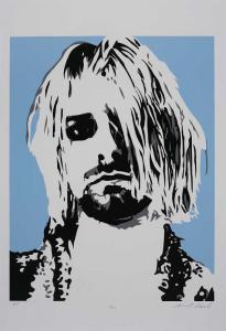 LEECH Conrad 1900-1900,Kurt Cobain,New Art Est-Ouest Auctions JP 2008-07-12