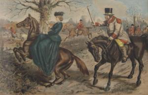 LEECH John 1817-1864,Four Hunting Scenes,Rowley Fine Art Auctioneers GB 2024-01-13