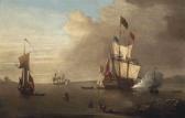 LEEMANS Thomas 1700-1700,The flagship of a Rear-Admiral of the Red,Christie's GB 2017-03-22