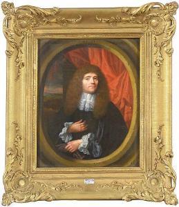 LEERMANS Pieter 1655-1706,Portrait d'un gentilhomme à l'âge de 44 ans,VanDerKindere BE 2024-02-13