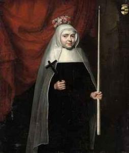 LEERMANS Pieter,Portrait of a nun, three-quarter-length, holding a,1678,Christie's 2011-01-25