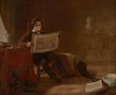 LEES Charles 1800-1880,The Young Connoisseur,Bonhams GB 2010-10-14