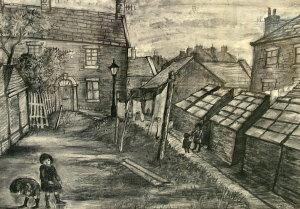 LEES M.G,Backyards in aNorthern town,1966,Rosebery's GB 2011-05-07