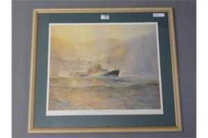 LEES Michael 1900-1900,The Clovelly Lifeboat,David Duggleby Limited GB 2015-11-21