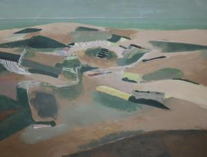LEES Stewart 1926-2008,Landscape,Gorringes GB 2021-08-02