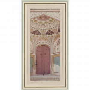LEES WALTER 1916-2010,Amber Palace Jaipur,1996,Christie's GB 2021-09-14