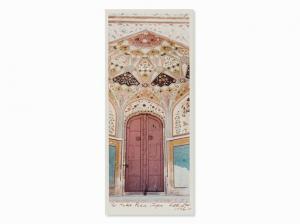 LEES WALTER 1916-2010,The Amber Palace, Jaipur,1996,Auctionata DE 2015-07-22