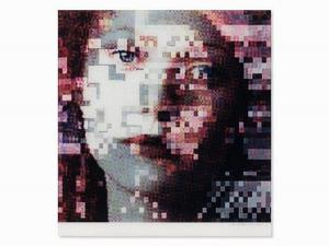 LEESON Lynn 1941,Antibody (Pixelportrait),2000,Auctionata DE 2016-06-18