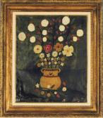 lefebure p 1800,Still life of flowers in a decorative vase,Christie's GB 2007-12-13
