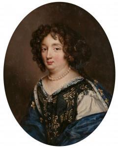 LEFEBVRE Claude,Portrait d'une princesse du sang,Artcurial | Briest - Poulain - F. Tajan 2022-09-27